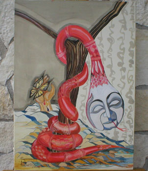SPadovani_50x70_La_menzogna